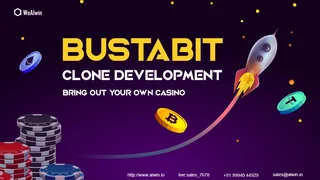 Bustabit — crash-peli Glitzbetsillä