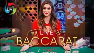Live Baccarat — live-kasinopeli Glitzbetsillä
