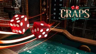 Live Craps — live-kasinopeli Glitzbetsillä