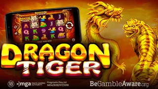 Dragon Tiger — live-kasinopeli Glitzbetsillä