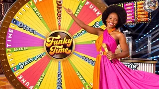 Funky Time — live-kasinopeli Glitzbetsillä