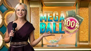 Mega Ball — live-kasinopeli Glitzbetsillä