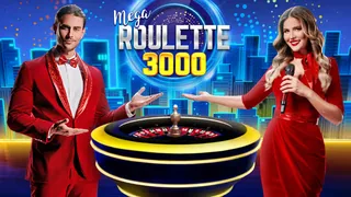 Mega Roulette 3000 — live-kasinopeli Glitzbetsillä