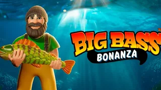 Big Bass Bonanza — kolikkopeli Glitzbetsillä